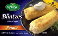 Spring Valley Potato Blintzes Filled Crepes Perspective: Main