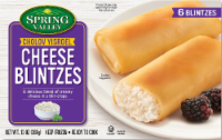Spring Valley Blintzes Cheese Filled Crepes 6 Count Perspective: Main