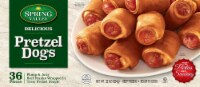 Spring Valley Pretzel Dogs 36 Count Perspective: Main