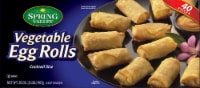 Spring Valley Cocktail Size Vegetable Egg Rolls Perspective: Main
