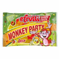 efrutti Monkey Party Strawberry Banana Flavor Gummi Candy Perspective: Main