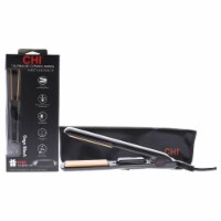 CHI Tourmaline Ceramic Hairstyling Flat Iron CA1174 Onyx Black 1.5