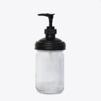 reCAP® Mason Jars Soap Dispenser Lid & Pump Cap, Regular Mouth, Natural