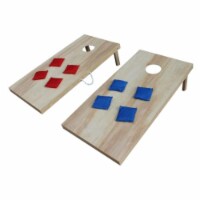 Triumph Sports USA 35-7287 Plywood Bean Bag Toss with Storage, Small