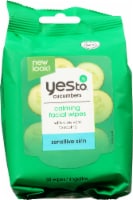 Yes To® Cucumbers Hypoallergenic Facial Wipes