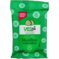 Yes To® Cucumbers Soothing Mini Facial Wipes