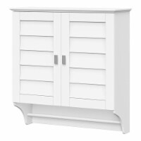 RiverRidge Brookfield Two-Door Transitional Wood Wall Cabinet in White
