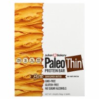 Julian Bakery Pure Sunflower Butter Paleo Thin® Egg White Protein Bar