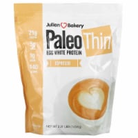 Julian Bakery Paleo Thin Egg White Protein Espresso 2.31 lbs (1 - 050 g)