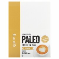 Julian Bakery Paleo Protein Bar Espresso 12 Bars - 2.22 oz (63.1 g) Each