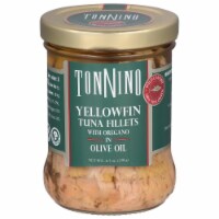 Tonnino Tuna Fillets with Oregano in Olive Oil