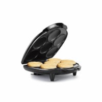 6 Count Arepa Maker Black