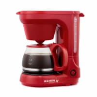 5 Cup Coffee Maker Red