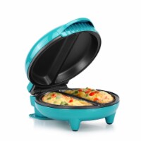 2-Section Omelet Maker Teal