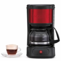 Holstein Housewares 5-Cup Coffee Maker