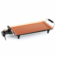 16 Inch Electric Griddle Copper