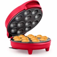 12 Count Cake Pop Maker Red