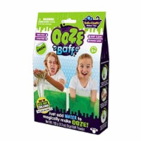 Ooze Baff-Single Use Bath Gel Toy, Green, 150g