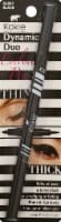 Kokie Professional Dynamic Duo Black Liquid Eyeliner Perspective: Main