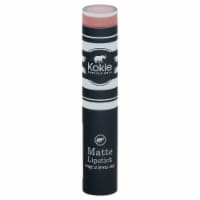 Kokie Professional Nude Peach Matte Lipstick Perspective: Main