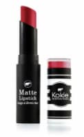 Kokie Professional Matte Candy Apple Lipstick Perspective: Main
