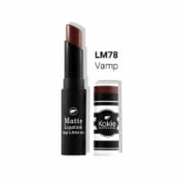 Kokie Professional Matte Lipstick Vamp Perspective: Main