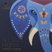 Kokie Professional Arabian Nights Essential Eyeshadow Palette Perspective: Main