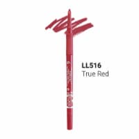 Kokie Professional Retractable Lip Liner Pencil LL516 True Red Perspective: Main