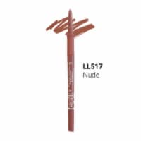 Kokie Professional Retractable Lip Liner Pencil LL517 Nude Perspective: Main