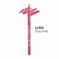 Kokie Professional Retractable Lip Liner Pencil Rosy Pink Perspective: Main