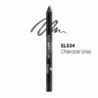 Kokie Professional Velvet Smooth Eyeliner Waterproof Longwearing EL534 Charcoal Gray Perspective: Main