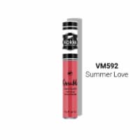 Kokie Professional Kissable Liquid Lipstick Rich Matte Finish VM592 Summer Love Perspective: Main