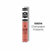 Kokie Professional Kissable Liquid Lipstick Champagne Problems Perspective: Main