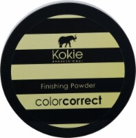 Kokie Professional Yellow Darkness Color Correct Setting Powder Perspective: Main