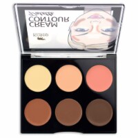 Kokie Professional Deep/Dark Cream Contour Palette Perspective: Main
