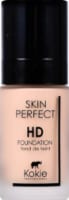 Kokie Professional Skin Perfect HD Foundation Medium Coverage 20C Perspective: Main