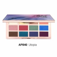 Kokie Professional Artist Eyeshadow Palette AP840 Utopia Perspective: Main