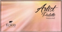 Kokie Professional Treasured Artist Eyeshadow Palette Perspective: Main