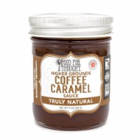 Coffee Caramel Sauce; ; All Natural, GMO Free