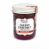 Organic Cherry Cabernet Preserves
