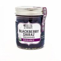 Blackberry Shiraz Preserves; Organic, All Natural, GMO Free, Gluten Free, Fair Trade