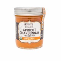 Food for Thought Organic Apricot Chardonnay Preserves