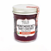 Montmorency Tart Cherry Preserves; Organic, All Natural, GMO Free, Gluten Free, Fair Trade