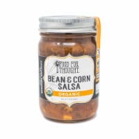 Bean & Corn Salsa; Organic, All Natural, GMO Free, Gluten Free