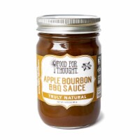 Apple Bourbon BBQ Sauce; All Natural, GMO Free, Allergen Free