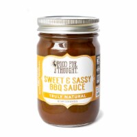 Sweet & Sassy BBQ Sauce; All Natural, GMO Free, Allergen Free