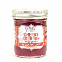 Food For Thought® Truly Natural Cherry Bourbon Preserves Perspective: Main