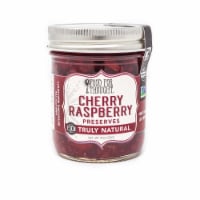 Cherry Raspberry Preserves; All Natural, GMO Free, Gluten Free