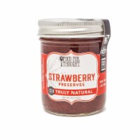 Strawberry Preserves; All Natural, GMO Free, Gluten Free