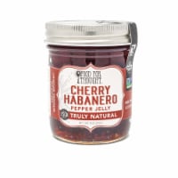 Cherry Habanero Pepper Jelly; All Natural, GMO Free, Gluten Free